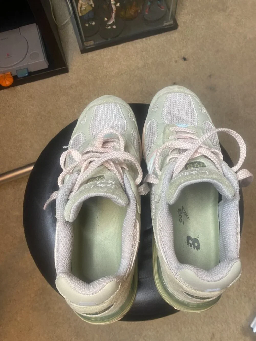 Size 8.5 - Joe Freshgoods x New Balance 993 Made in USA Performance Art - Sage